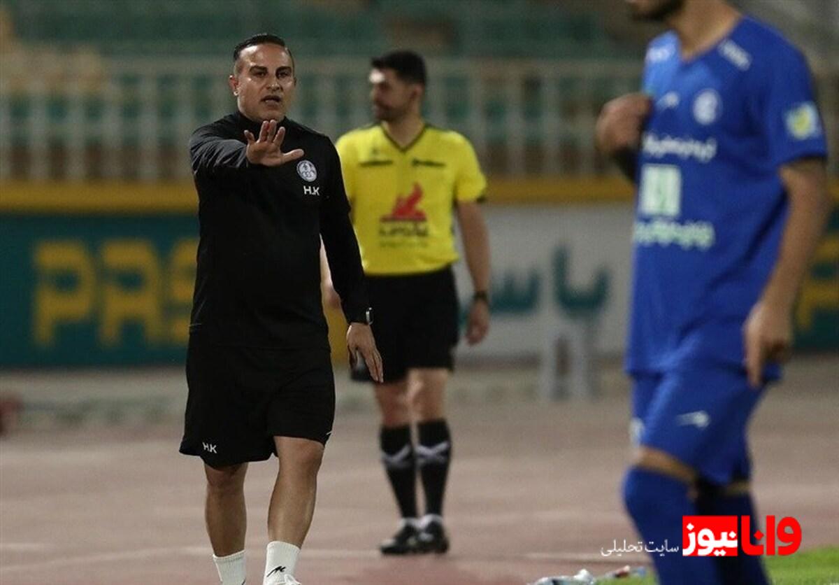 انتقاد مربی استقلال خوزستان از مشکلات مالی باشگاه
