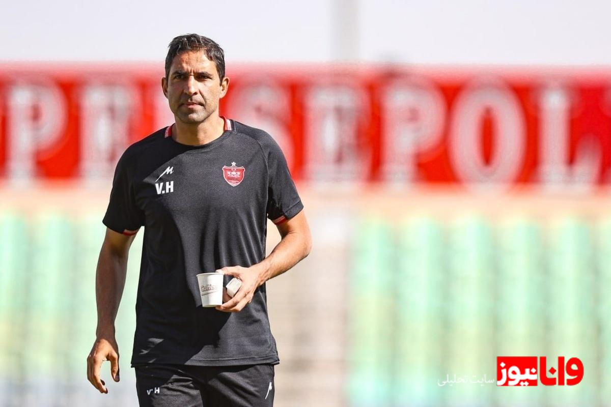 اولین واکنش هاشمیان به اخراج از پرسپولیس