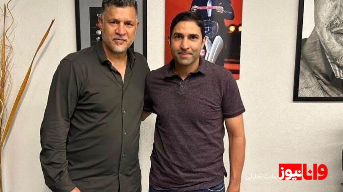 ناگفتههای علی دایی درباره جدایی وحید هاشمیان از پرسپولیس
