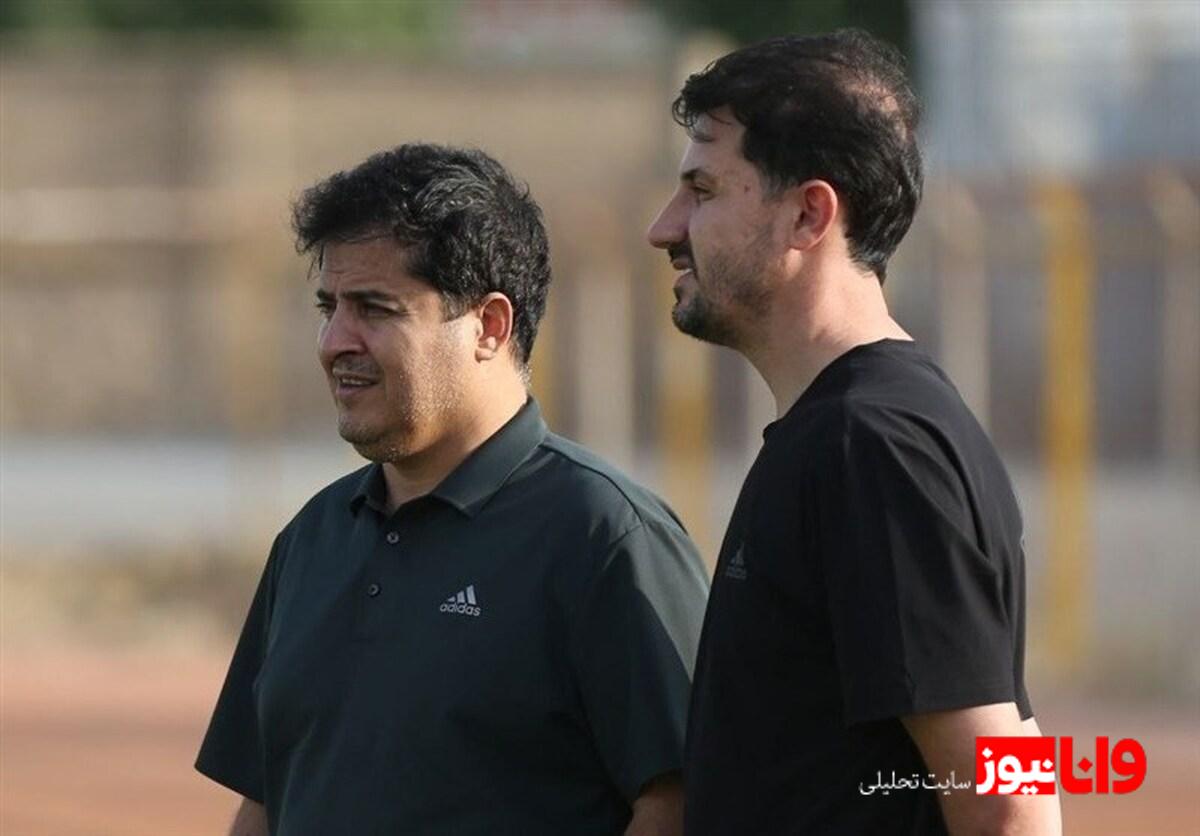 معاون فنی باشگاه ذوبآهن برکنار شد