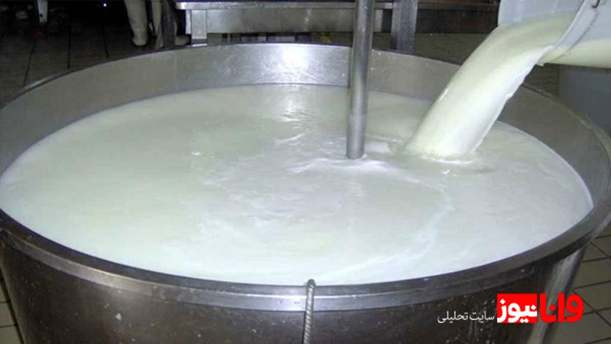 تبعات افزایش قیمت شیر خام بر تولید محصولات لبنی در ایران