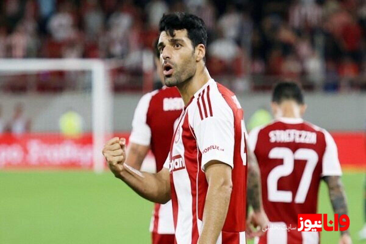 آمار شگفتانگیز مهدی طارمی در سوپرلیگ یونان؛ دقت گلزنی فوقالعاده