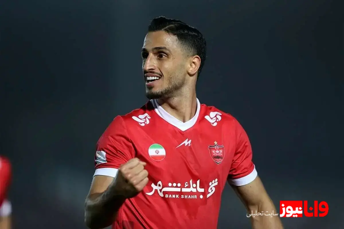 پیام خداحافظی بهترین گلزن این فصل پرسپولیس با هاشمیان+عکس