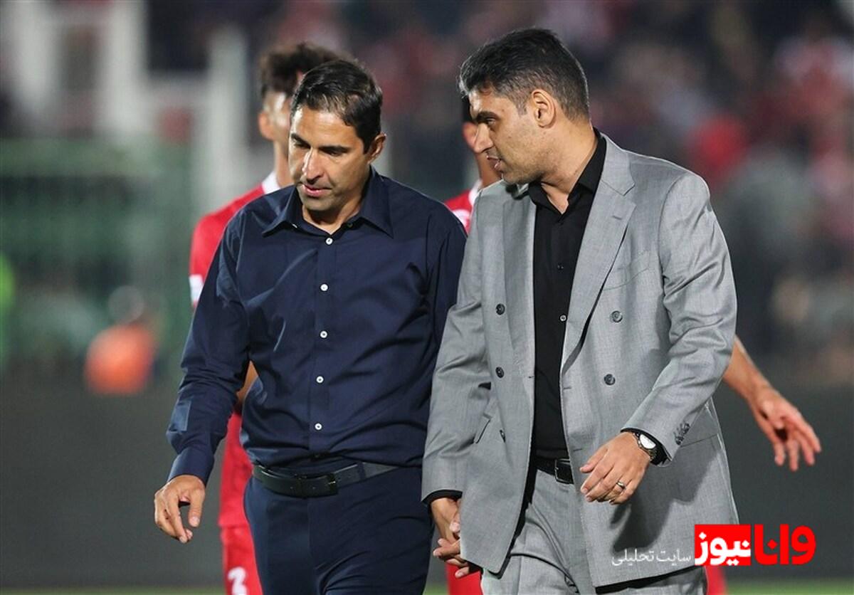 واکنش پیمان حدادی به انتصابهای بدون هماهنگی در پرسپولیس