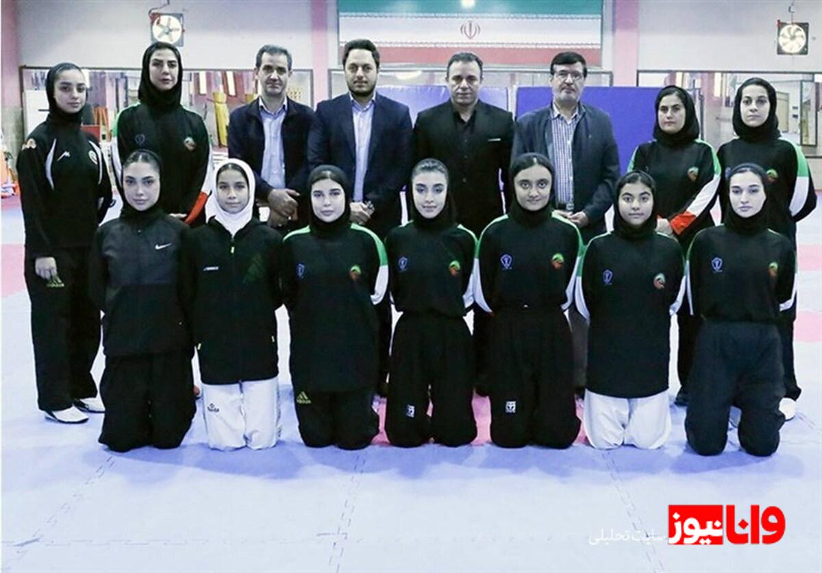 بازدید رئیس کمیته ملی پارالمپیک از تمرینات تیم پاراتکواندو جوانان