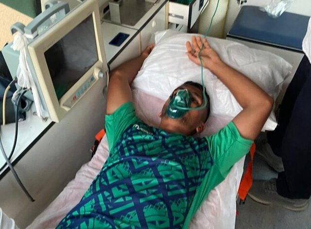 عکس| ضربوشتم در لیگ دسته یک ایران!