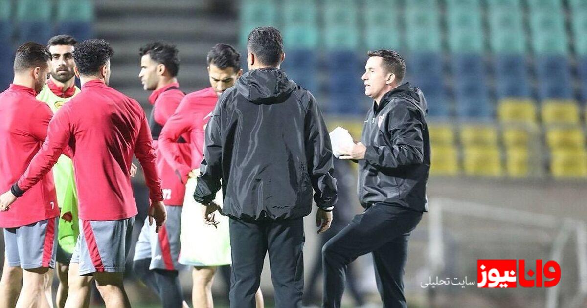 حضور دستیاران خارجی اوسمار ویرا در کادر فنی پرسپولیس