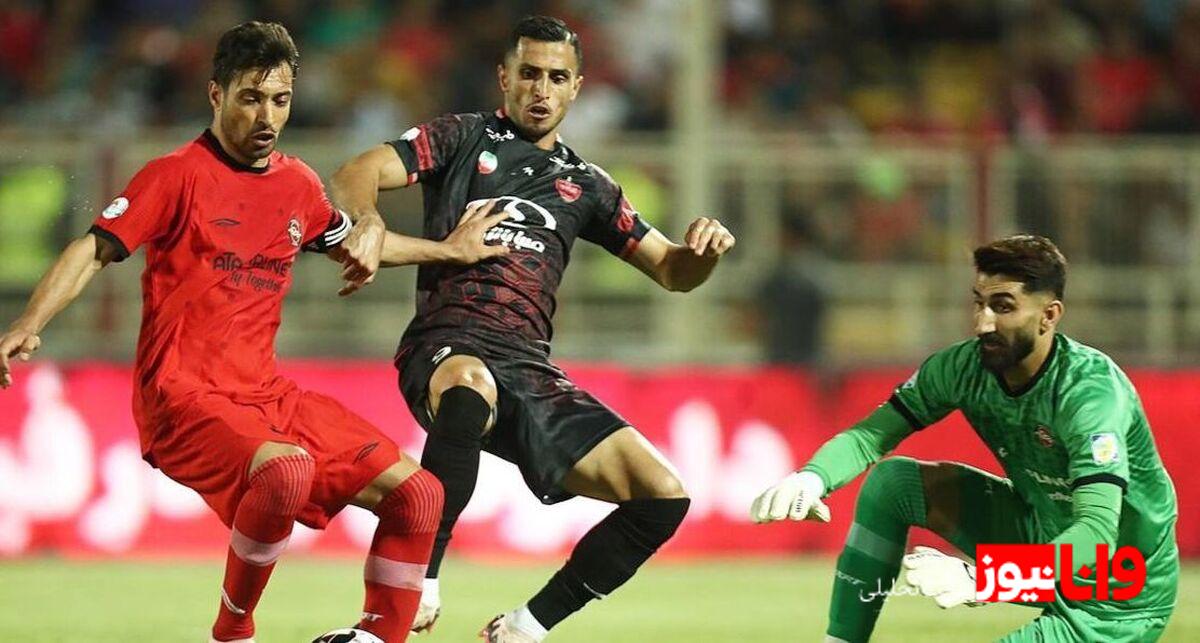 بررسی آمار تقابلهای تراکتور و پرسپولیس در لیگ برتر ایران