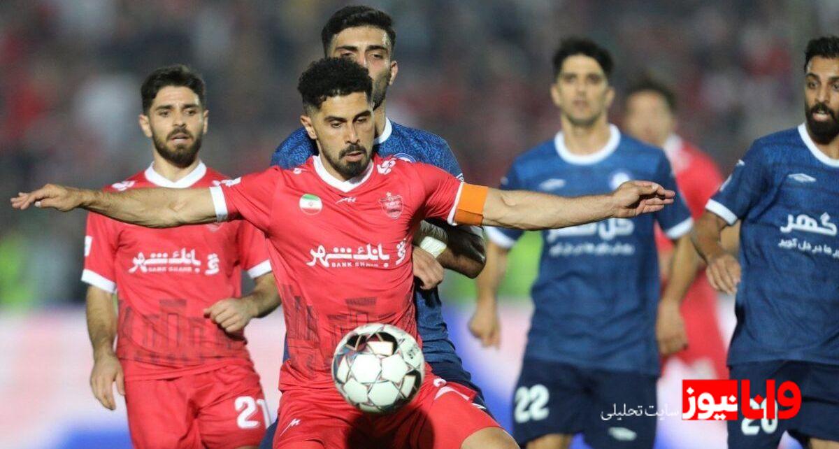 آخرین وضعیت مصدومان پرسپولیس