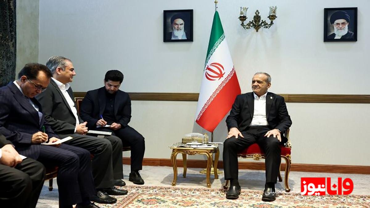 پزشکیان: ایران آماده همکاری برای رفع اختلافات پاکستان و افغانستان است