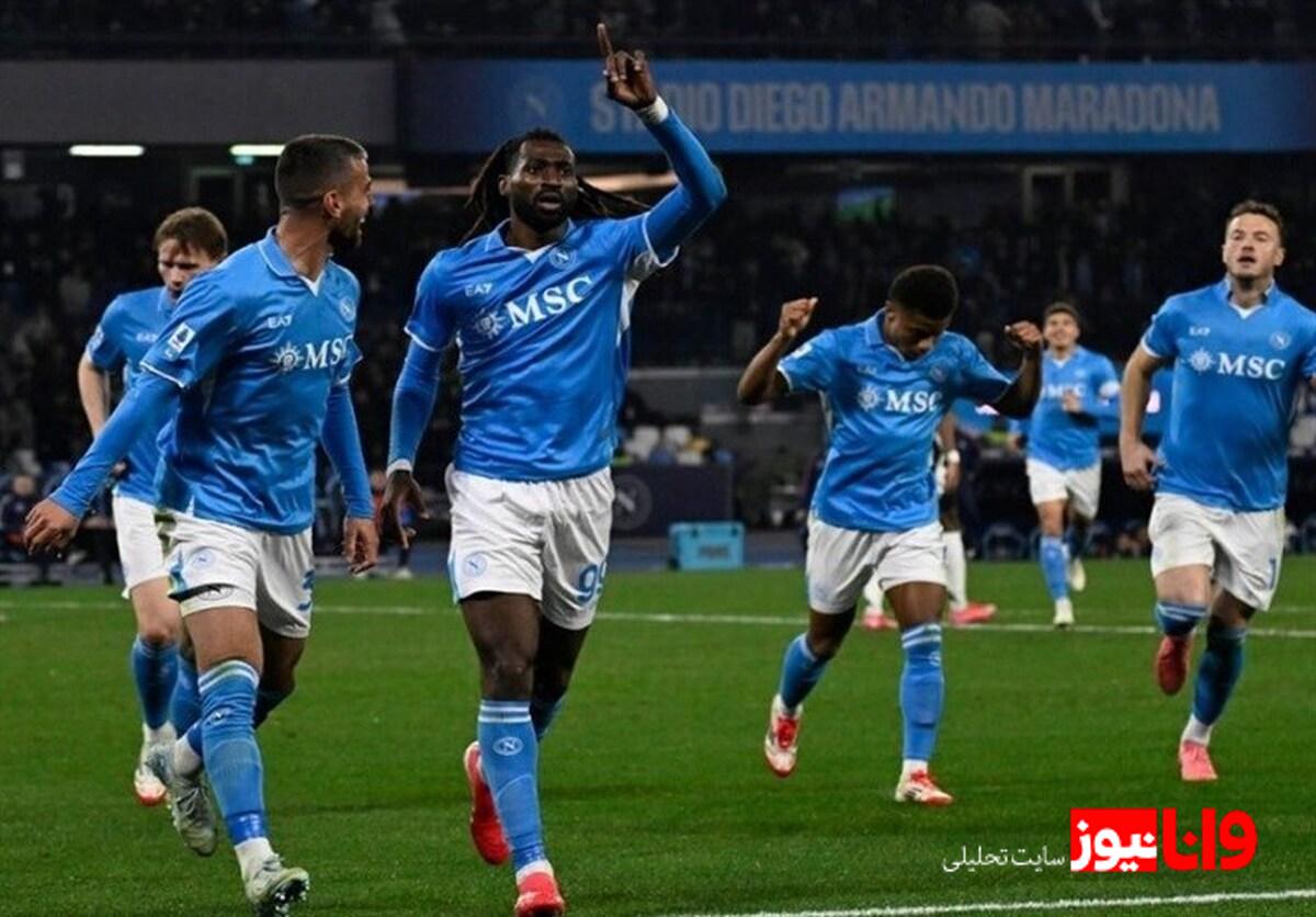 برد ناپولی در خانه لچه