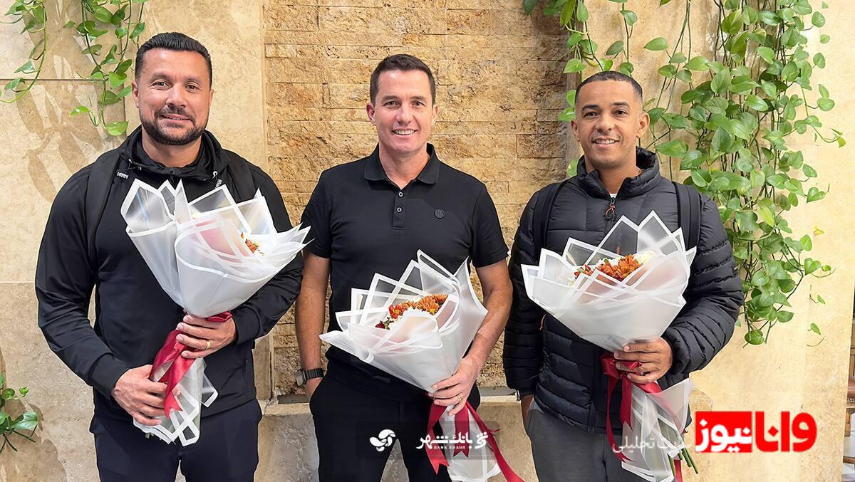 سرمربی جدید پرسپولیس وارد ایران شد