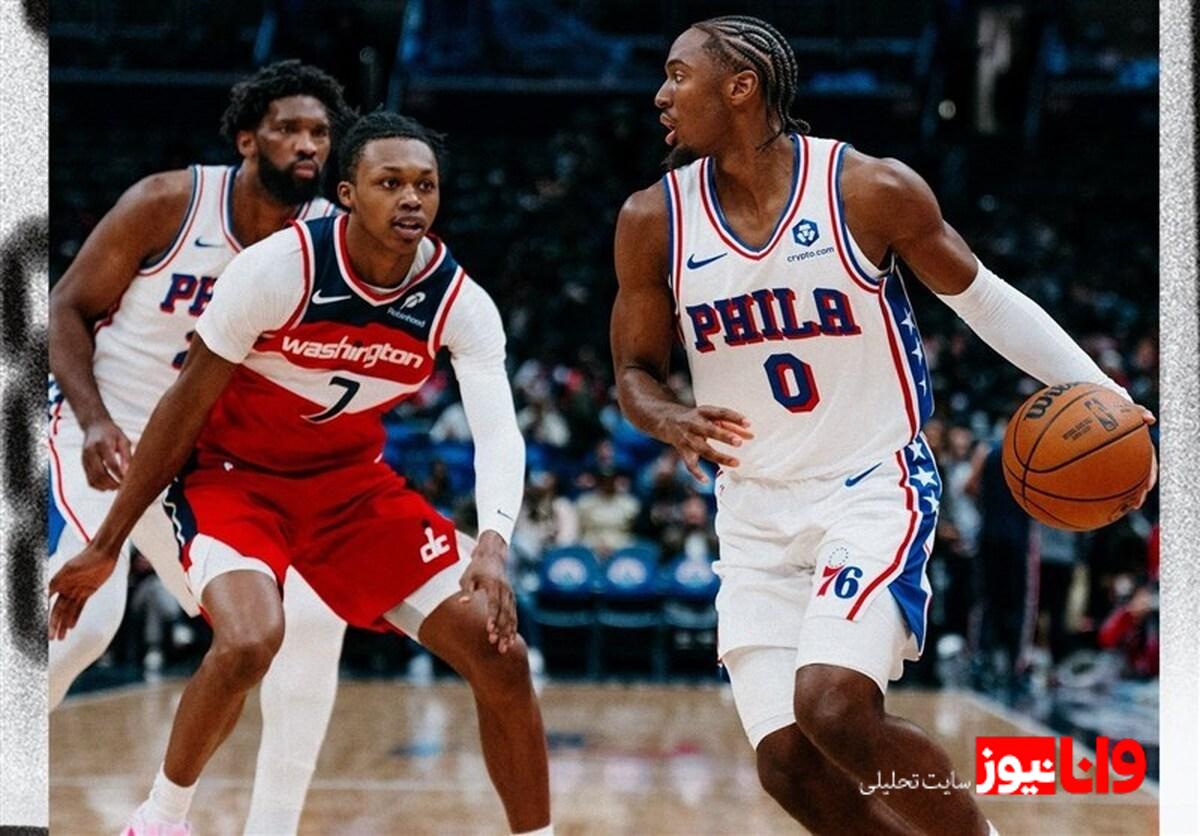 لیگ NBA| اوکلاهماسیتی و فیلادلفیا بدون شکست پیش میروند