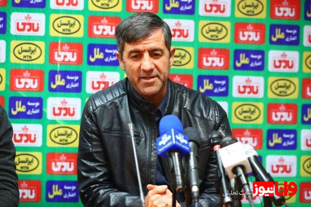 کریم باقری غایب نشست خبری تراکتور - پرسپولیس