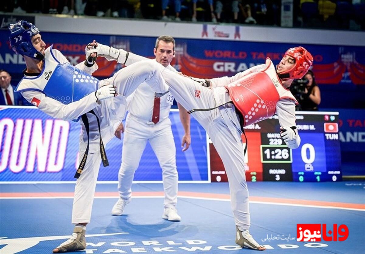 تکواندوی قهرمانی جهان| زندی در جمع 8 ورزشکار برتر