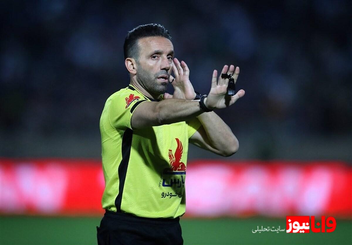 نگاهی به داوری بازی هفته نهم لیگ برتر: تراکتور و پرسپولیس
