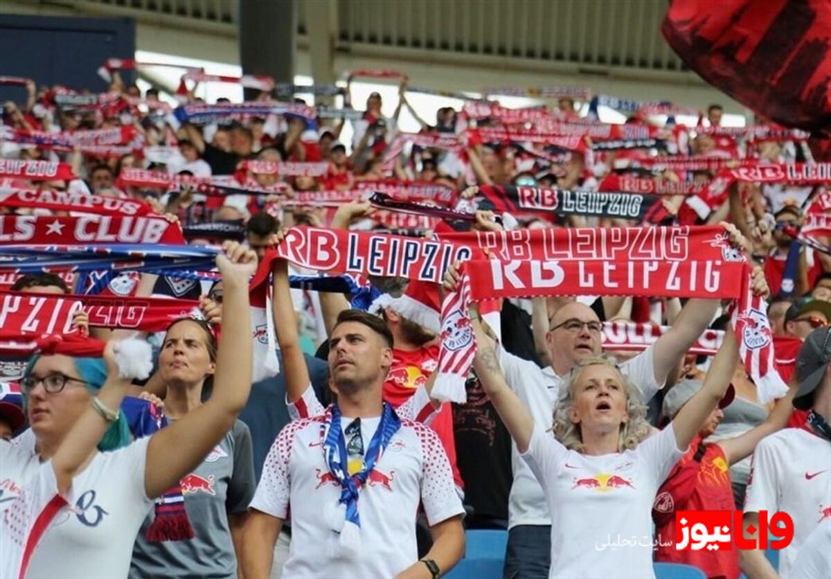 درگذشت یک هوادار لایپزیگ در بازی شب گذشته