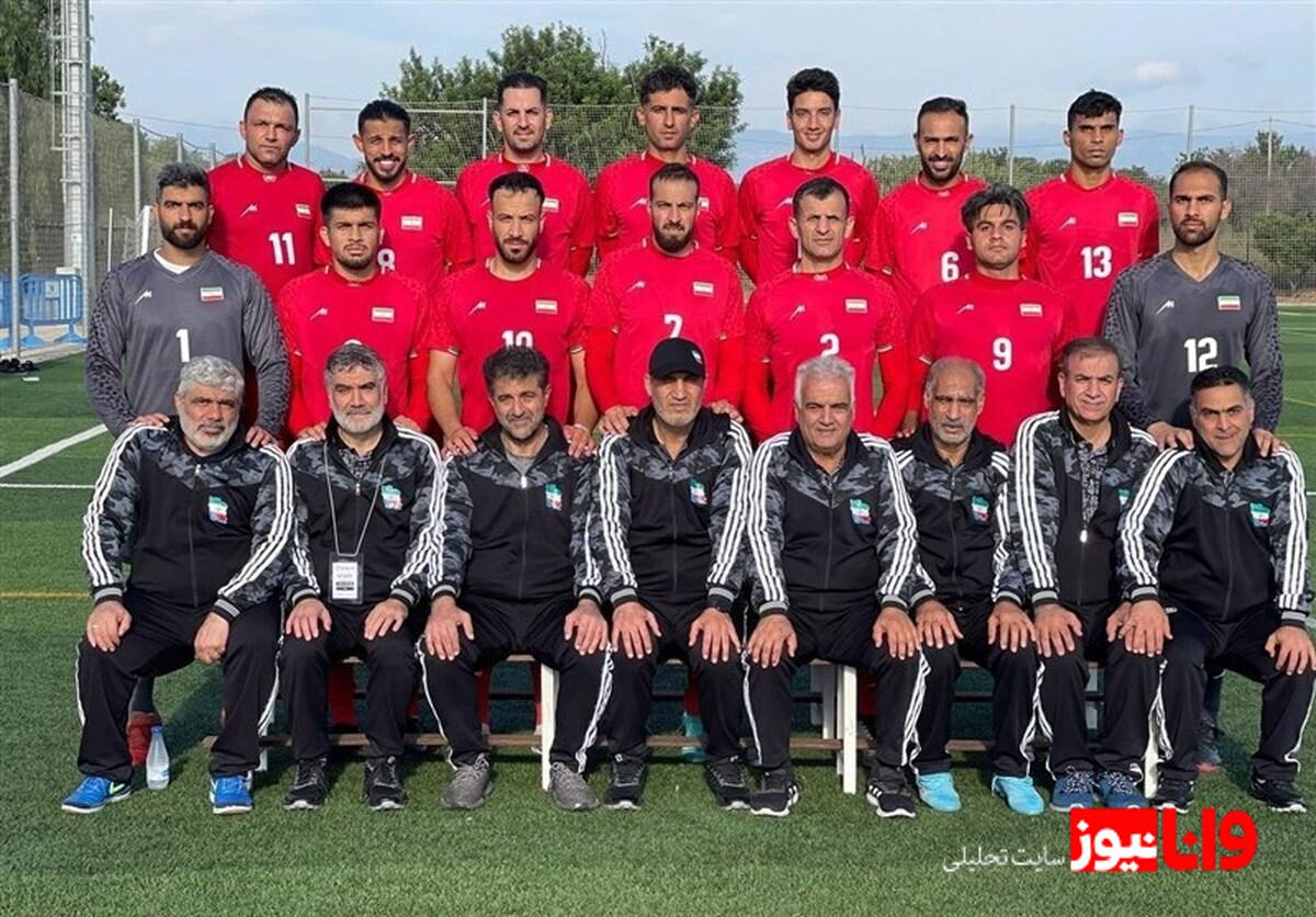 علل جدایی سرمربی سابق تیم فوتبال هفت نفره پس از موفقیتهای جهانی