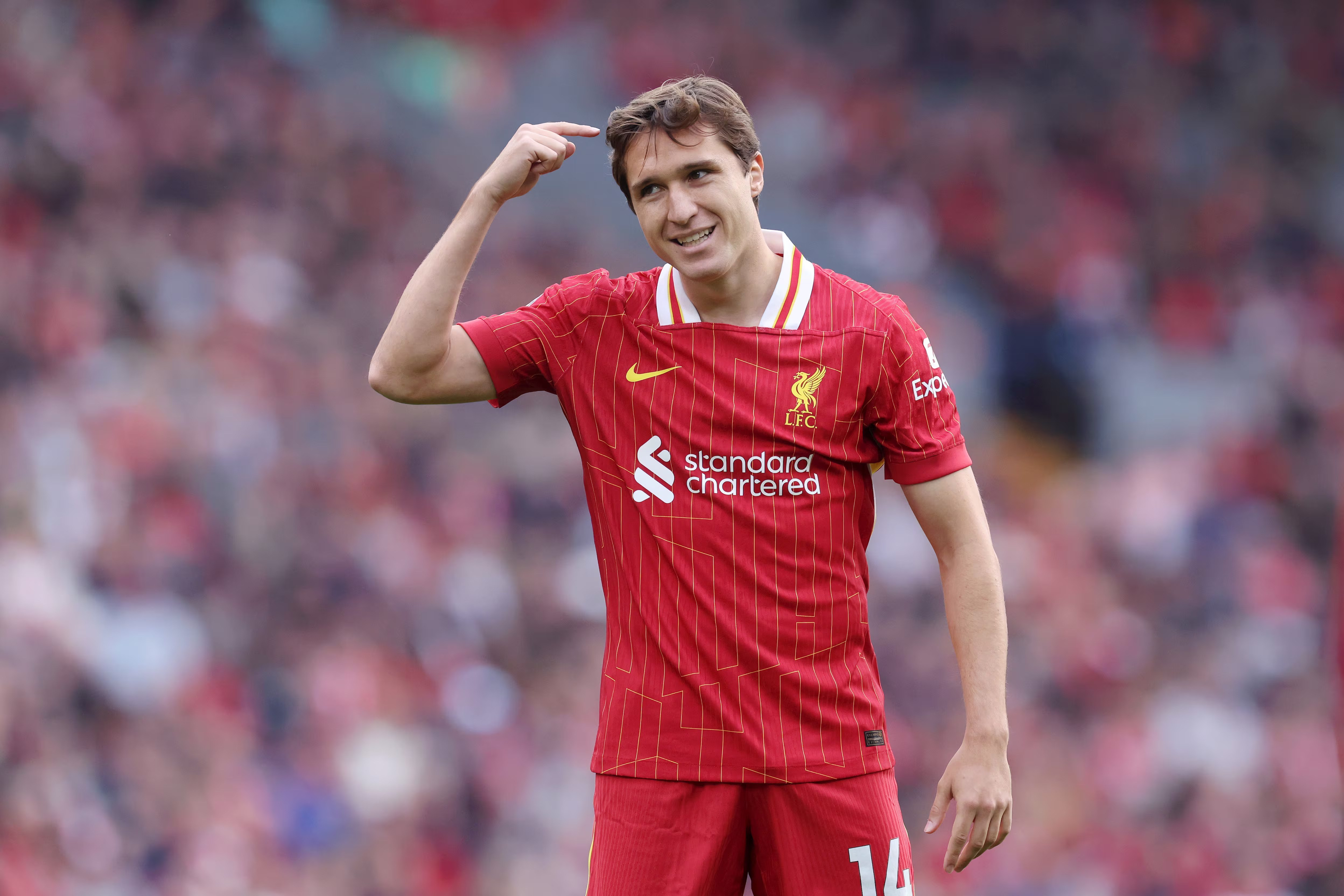 تیم فوتبال لیورپول انگلیس ,