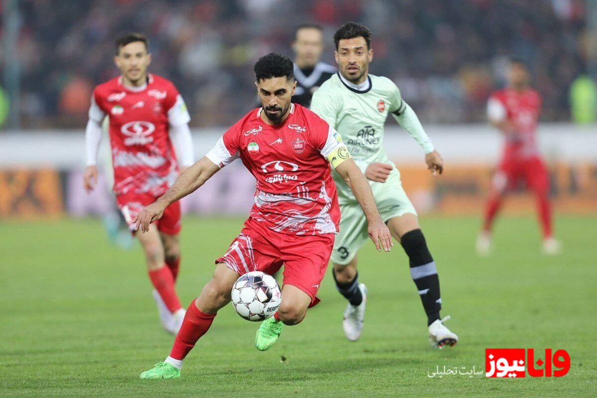 تغییرات پرسپولیس: بررسی آخرین دیدار مقابل تراکتور پس از ۹ ماه