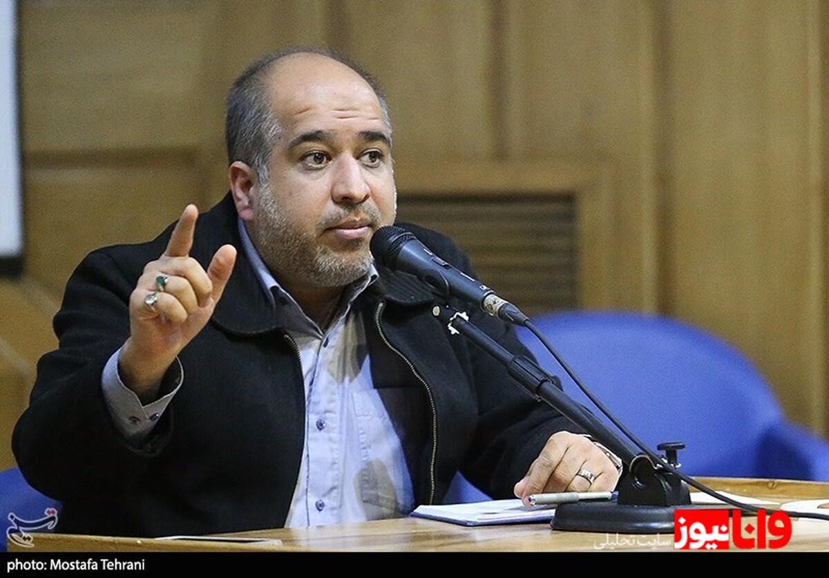 تذکر خضریان به رئیس جمهور در خصوص  تیم رسانهای دولت