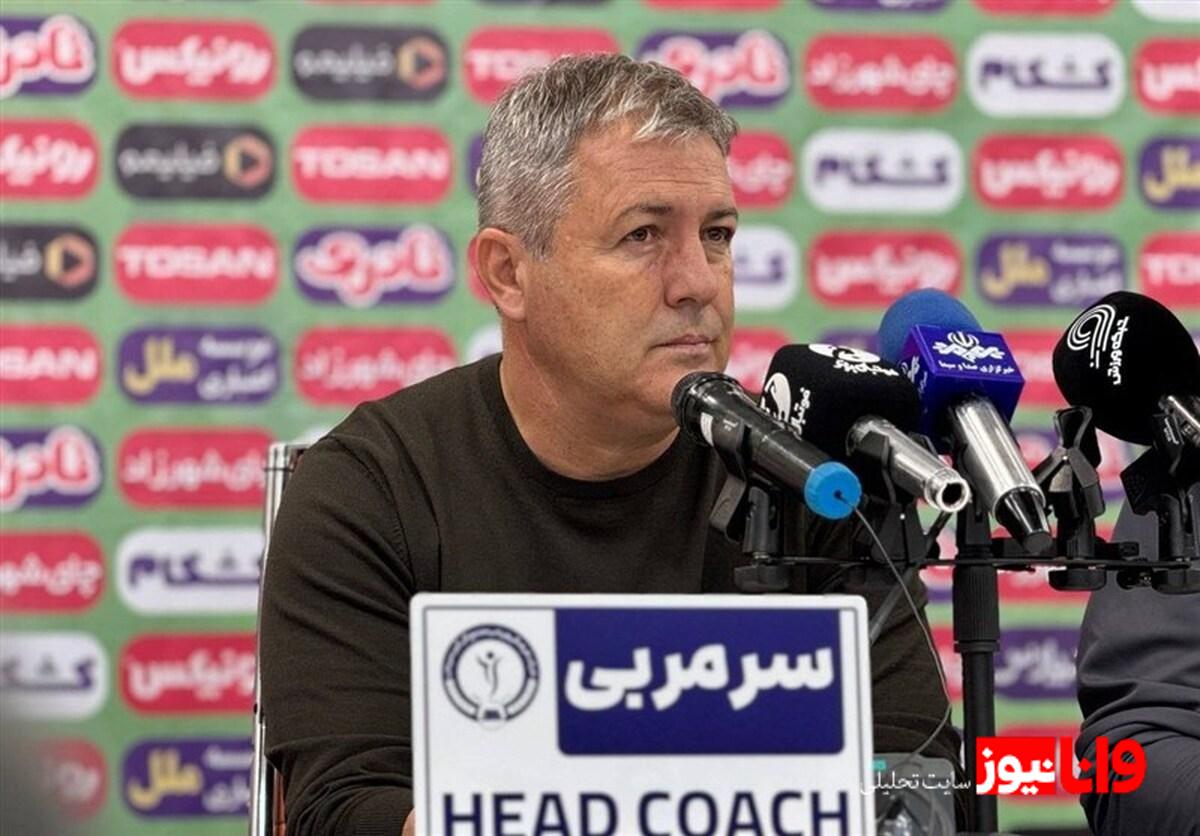 واکنش اسکوچیچ به برتریهای اخیر تراکتور و چشمانداز بازی با پرسپولیس