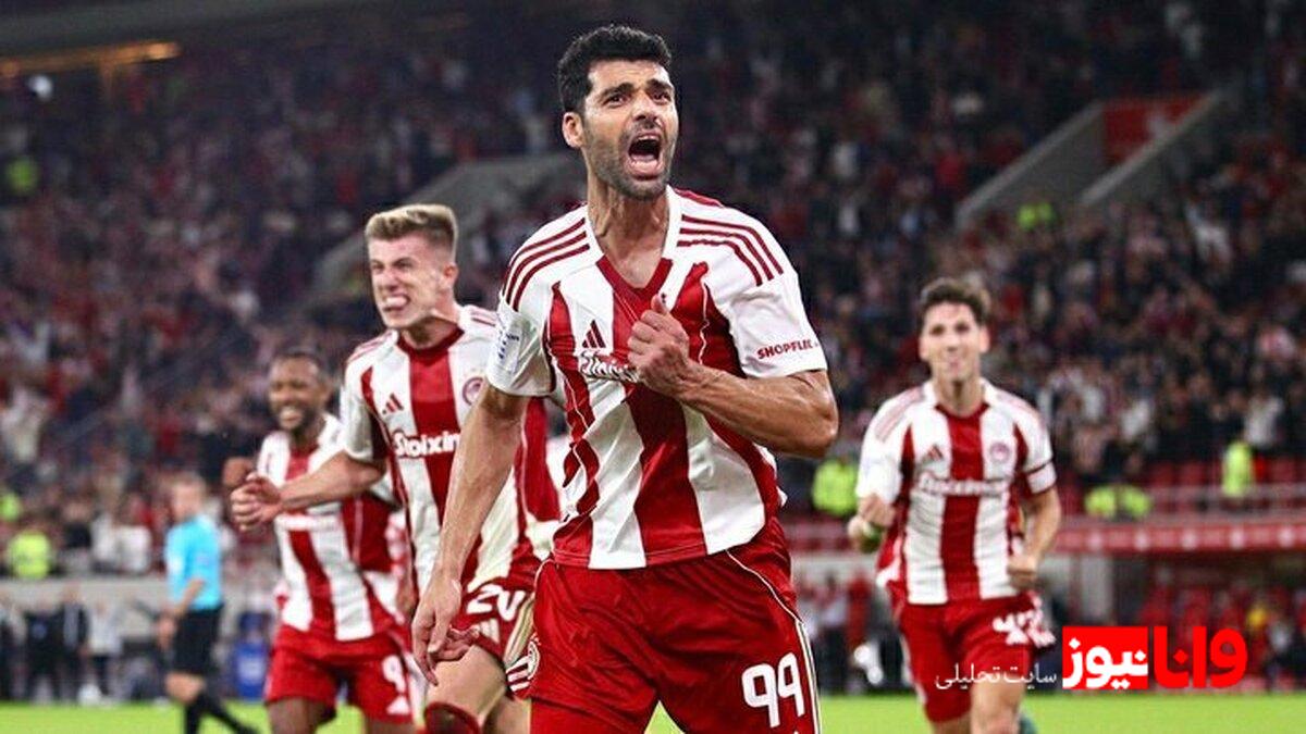 انتخاب طارمی به عنوان رهبر خط حمله المپیاکوس