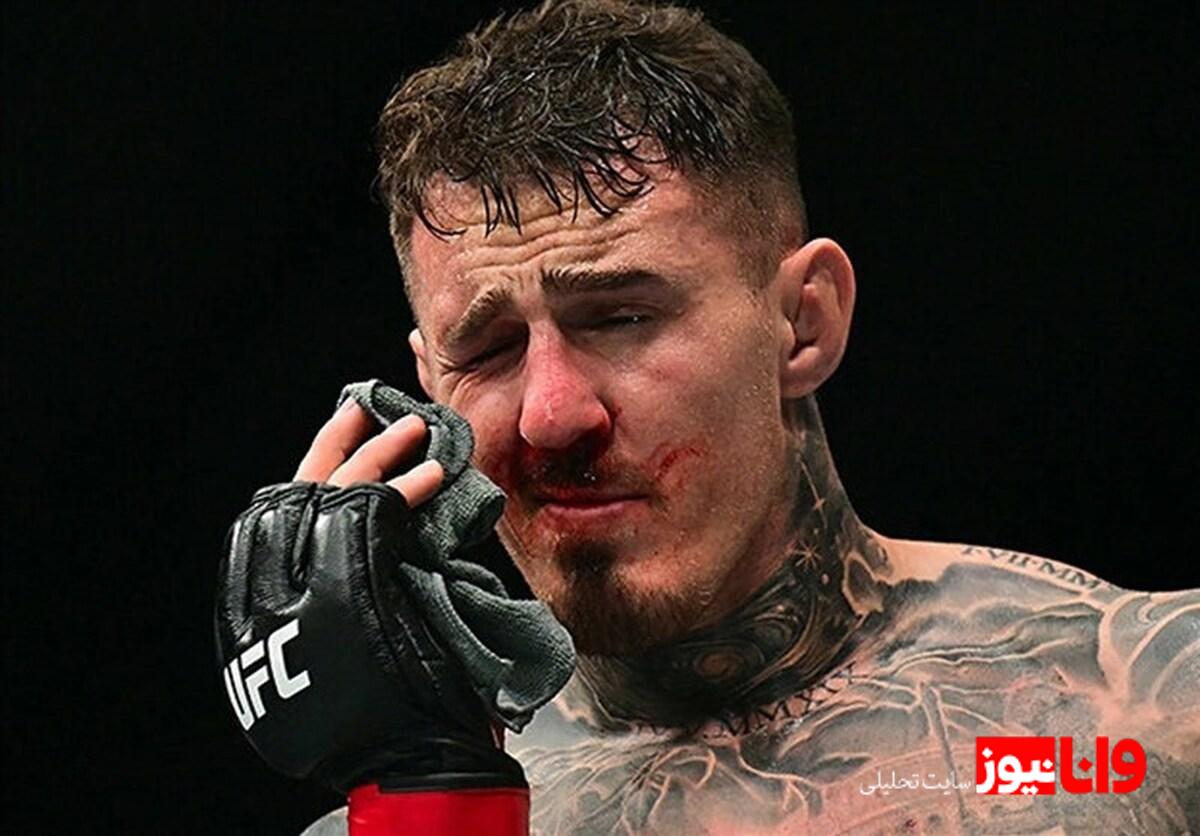 ضربه به چشم؛ مشکل ریشهدار و آزار دهنده در UFC و MMA