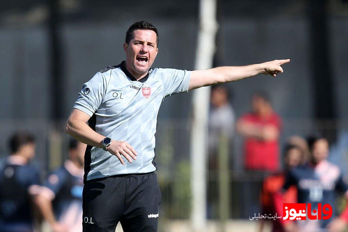 اولین واکنش اوسمار ویهرا به هواداران پرسپولیس