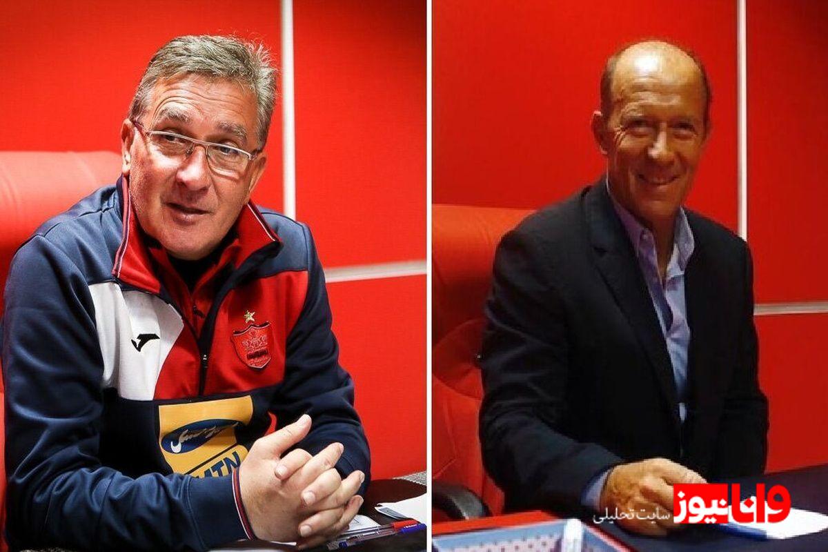 بررسی عملکرد مربیان خارجی پرسپولیس در تاریخ باشگاه