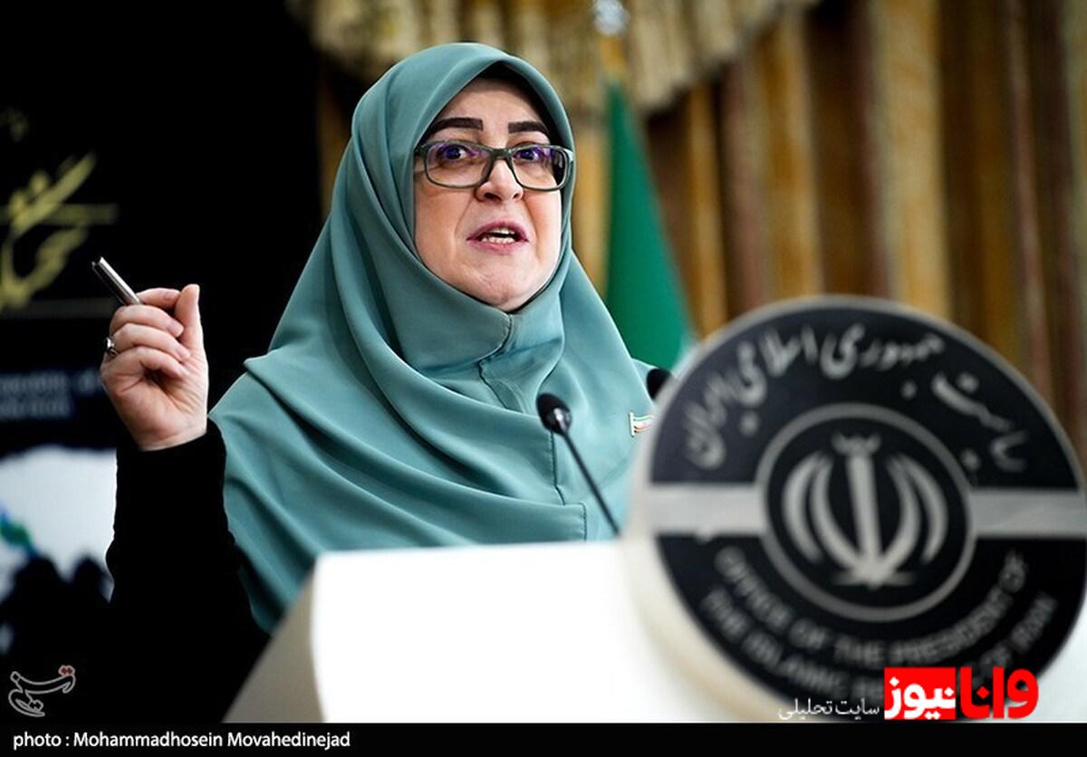 تحلیل وضعیت سدهای کشور در سخنان فاطمه مهاجرانی