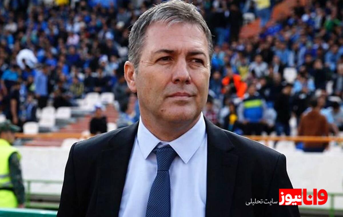 پوستر خلاقانه تراکتور: دراگان اسکوچیچ در نقش فرگوسن