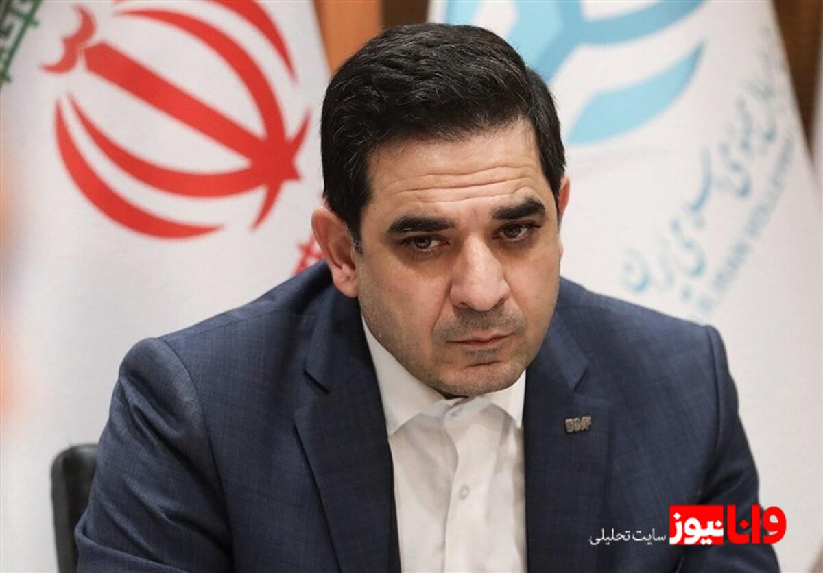 آخرین وضعیت صابر کاظمی از زبان رئیس فدراسیون والیبال