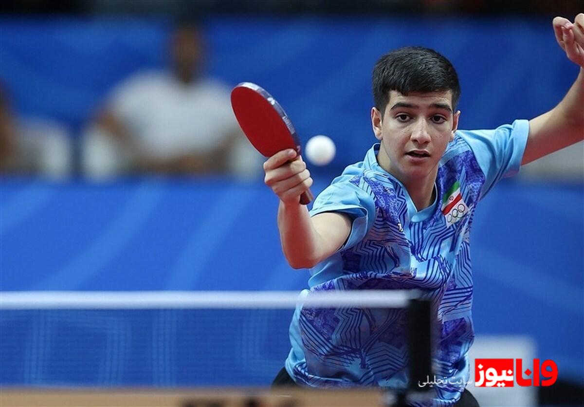 بازیهای آسیایی جوانان| تاریخسازی بنیامین فرجی با قطعی کردن مدال برنز