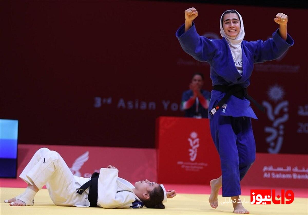 مهسا شکیبایی طلایی شد، نظری به برنز رسید  حذف 3 جودوکار ایران در بازیهای آسیایی جوانان