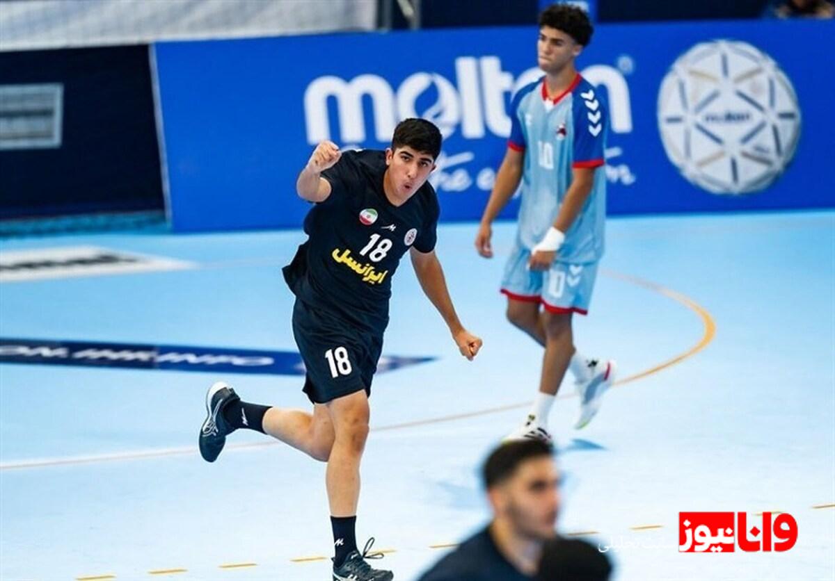 ثبت دومین برد ایران در مسابقات زیر 17 سال هندبال قهرمانی جهان