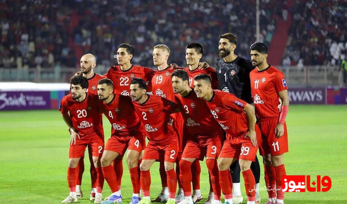 تلفات تراکتور برای بازی پرسپولیس مشخص شد