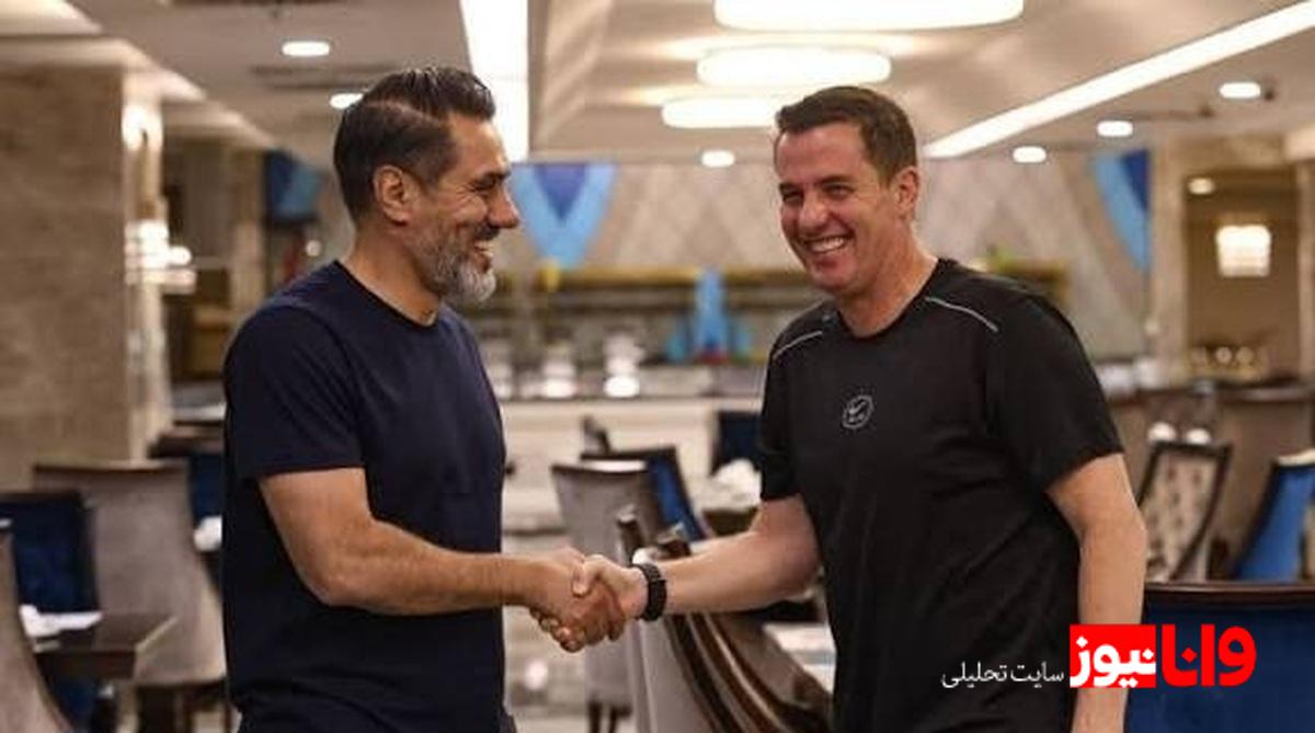 جلسه مهم اوسمار در تبریز؛ شایعهها پایان یافت+عکس