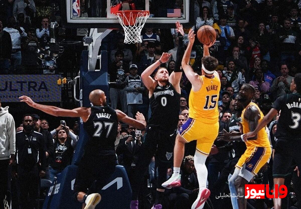 لیگ NBA| پیروزی میلیمتری لیکرز و ممفیس