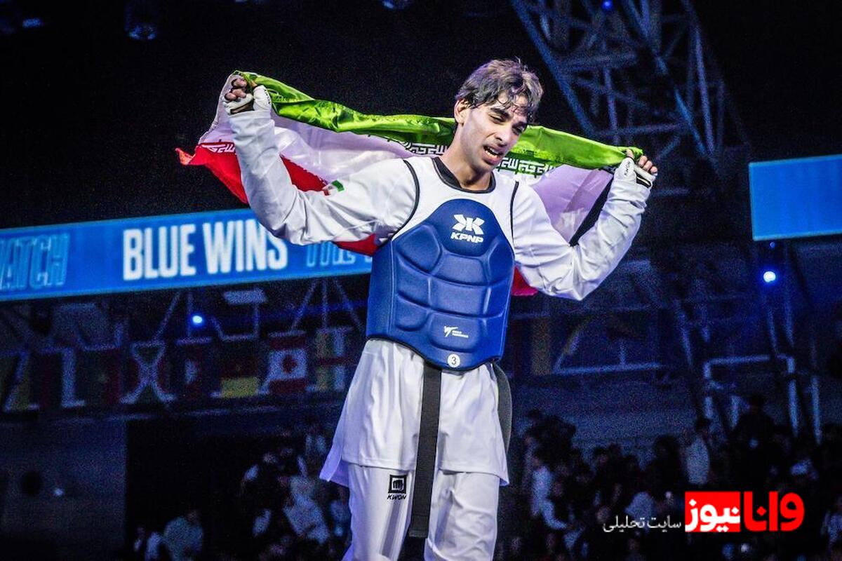 مسابقات جهانی تکواندو: ابوالفضل زندی و داستان موفقیت یک تیم