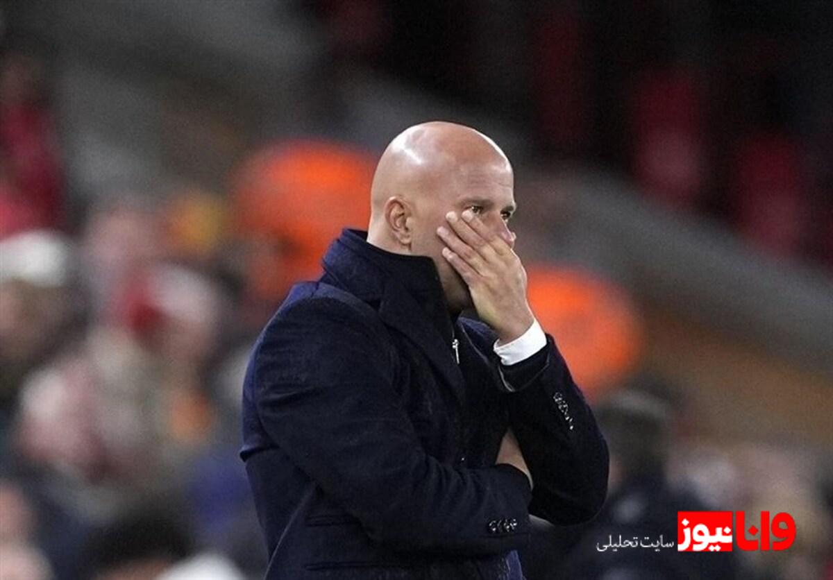 چرا سرمربی لیورپول از تاکتیک‌های جدید در باخت مقابل کریستال پالاس دفاع کرد؟