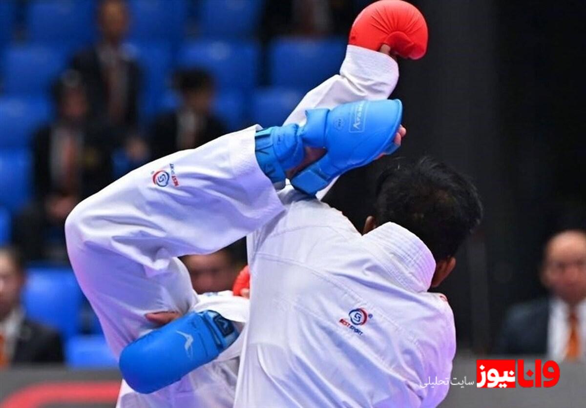 کاراته‌کاهای ایران عازم روسیه شدند