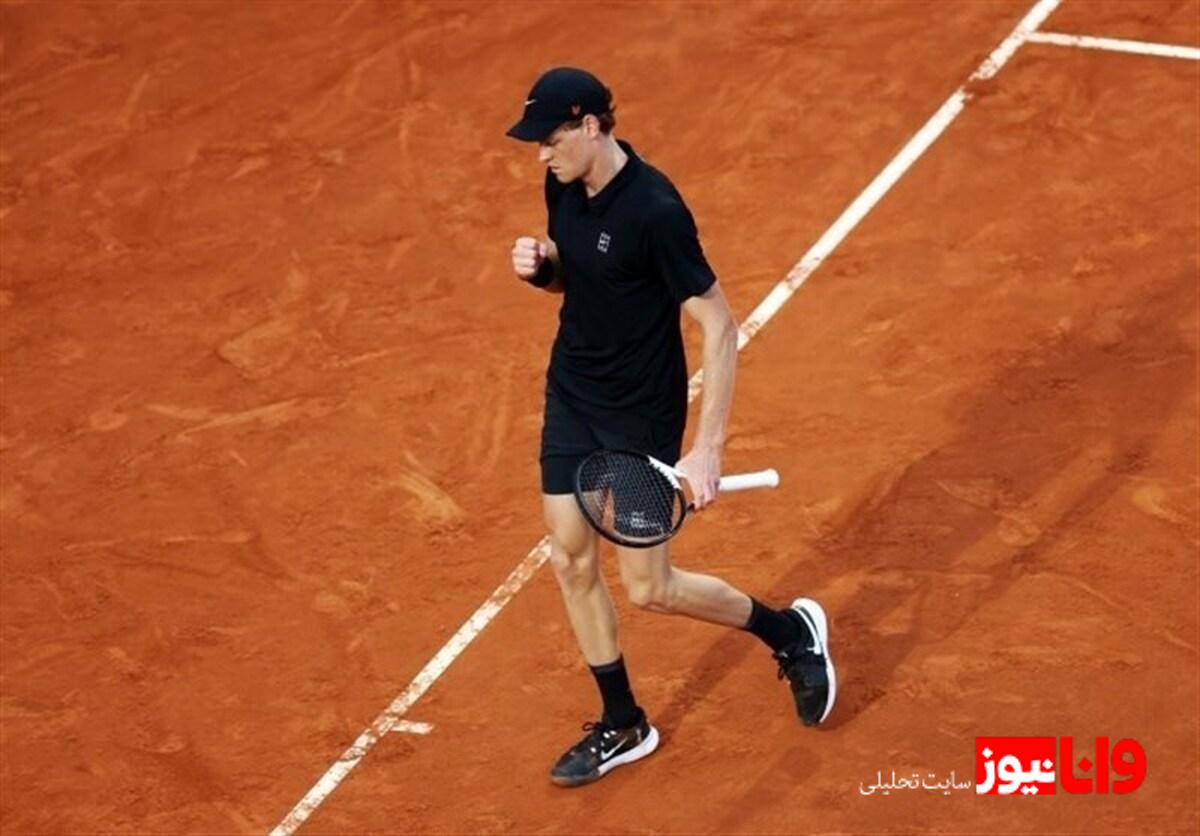 آمار خیره‌کننده سینر در سال 2025