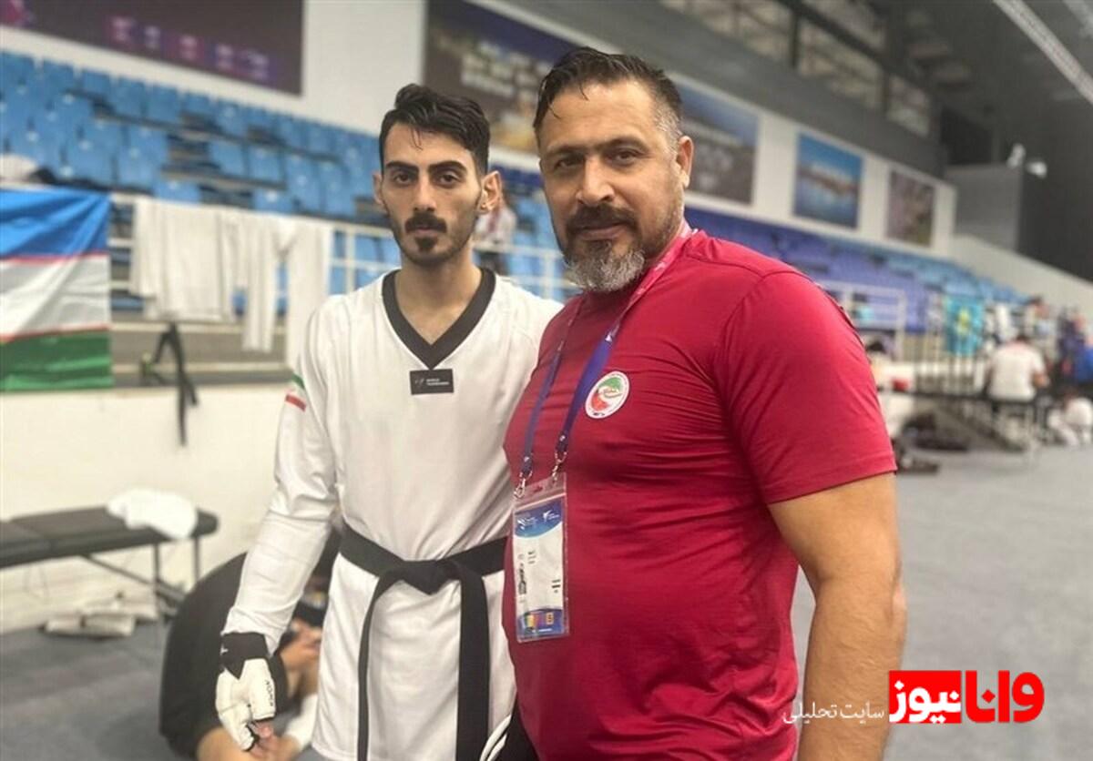 تکواندوی قهرمانی جهان|صعود بختیاری به مرحله یک‌چهارم نهایی