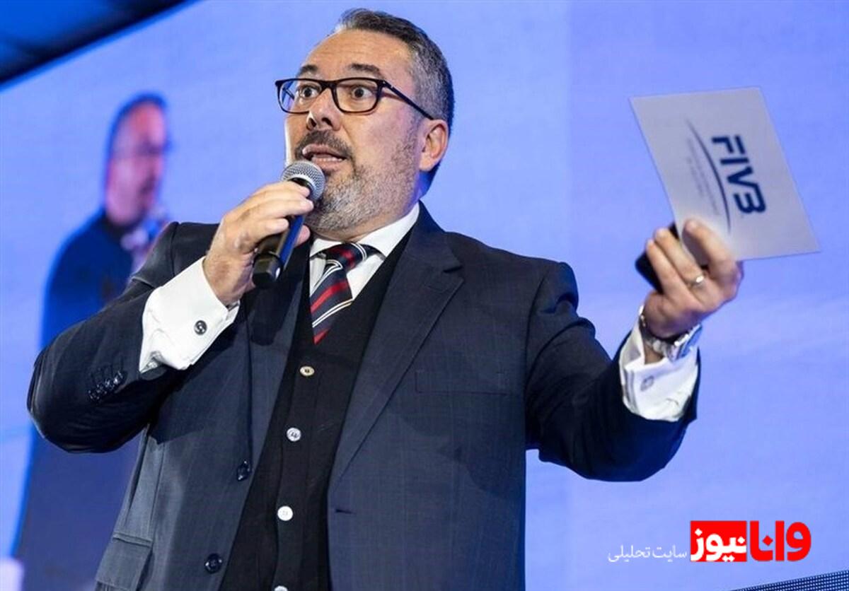 رئیس فدراسیون جهانی والیبال به هیئت مدیره آژانس جهانی مبارزه با دوپینگ پیوست