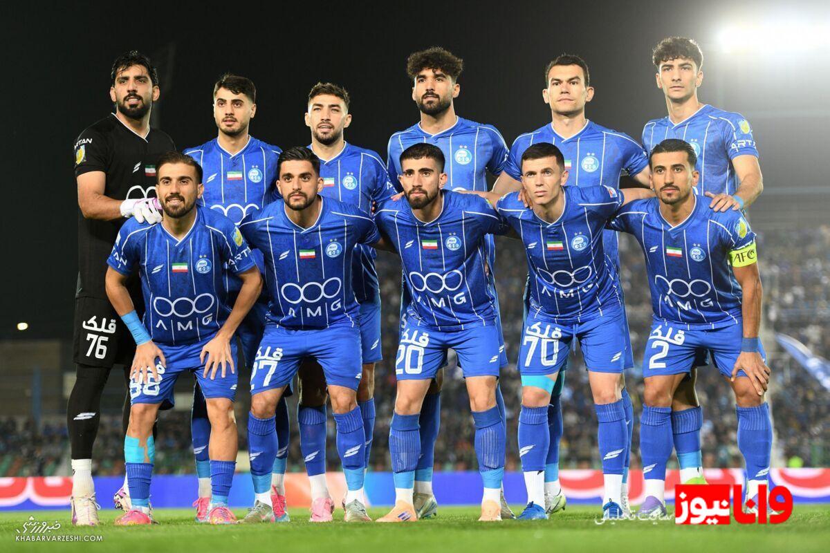 پوستری جذاب از استقلال در نبرد با اراکیها+عکس