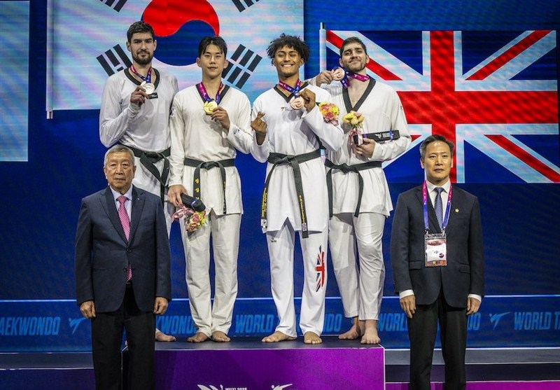 تکواندو , تکواندو ایران , فدراسیون جهانی تکواندو , مسابقات جهانی تکواندو , مجید افلاکی ,