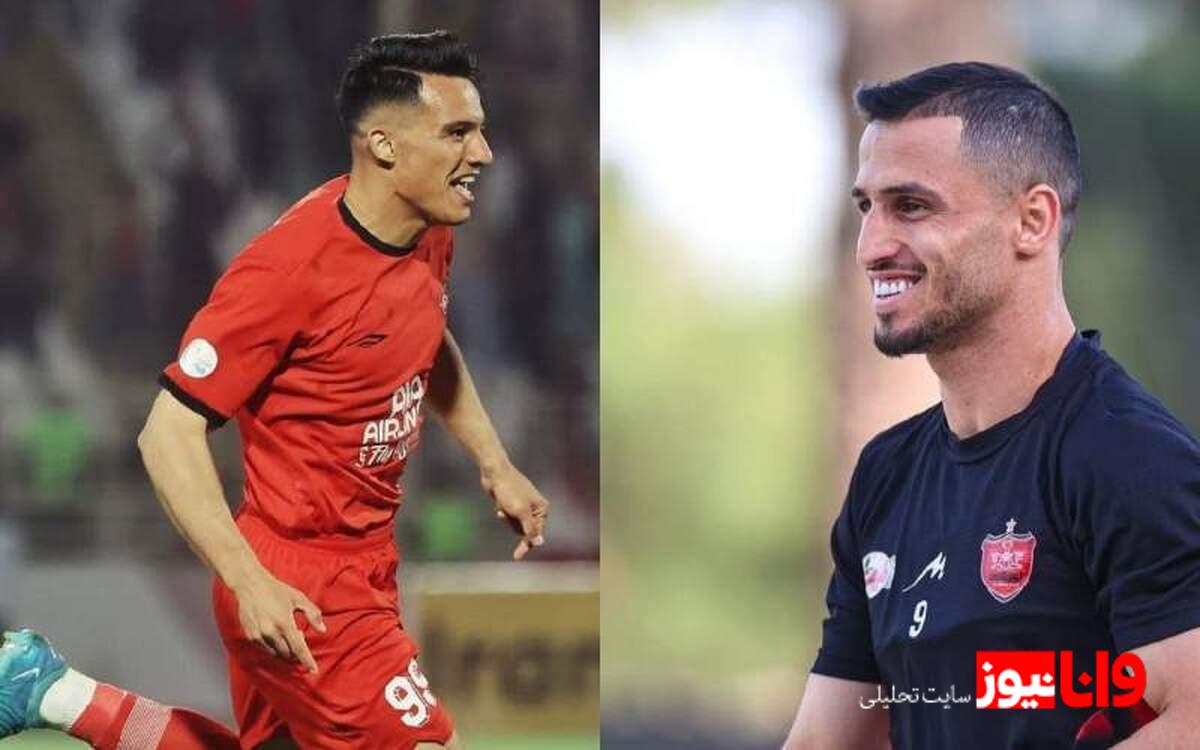 نقش کلیدی حسینزاده و علیپور در دیدار پرسپولیس و تراکتور