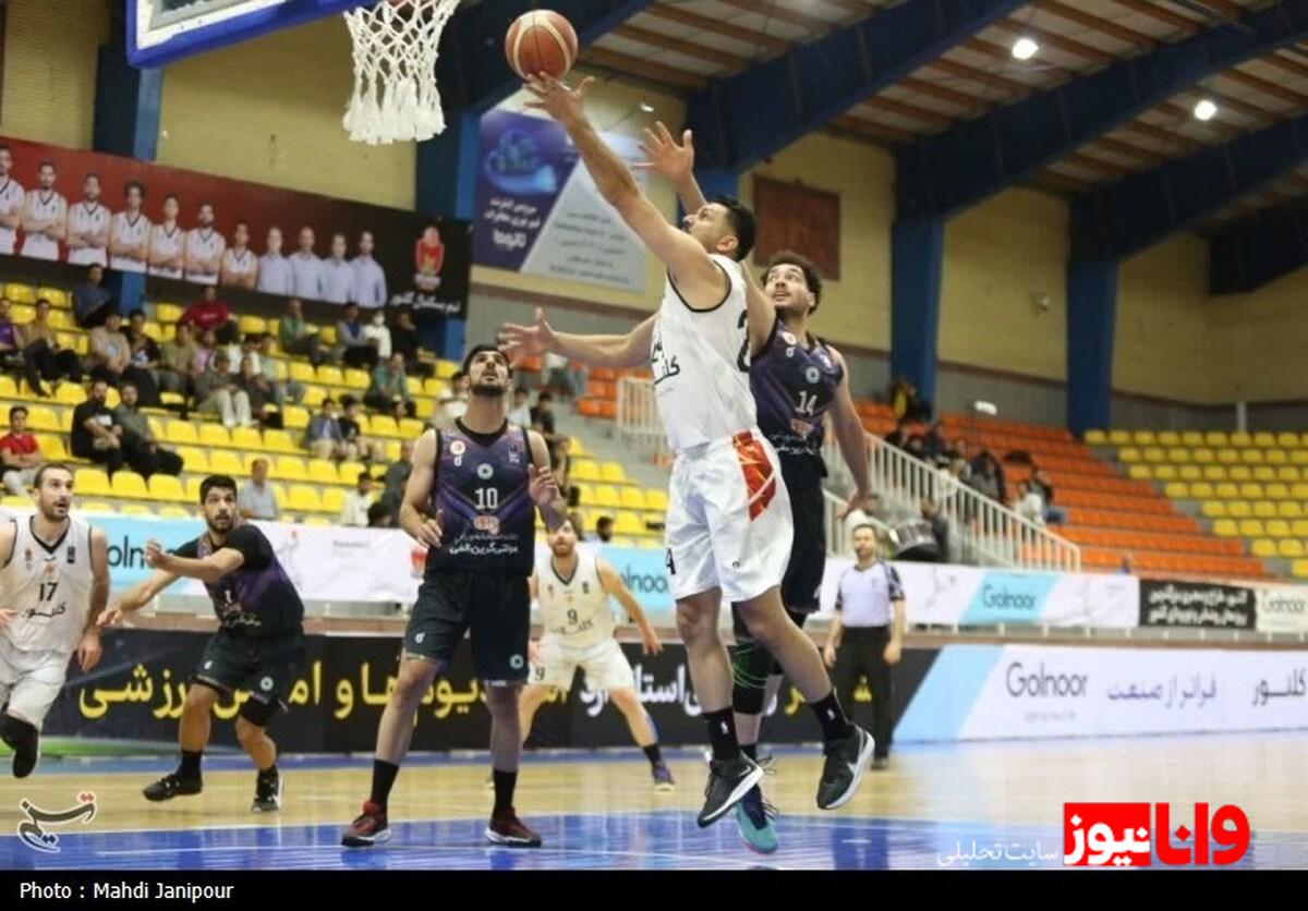 لیگ برتر بسکتبال| طبیعت؛ تنها میزبان پیروز  باخت مهگل در کرج و بردی دیگر برای استقلال