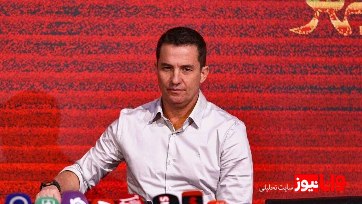 اوسمار ویرا در ورزشگاه: تماشای هیجانانگیز تراکتور و پرسپولیس+عکس